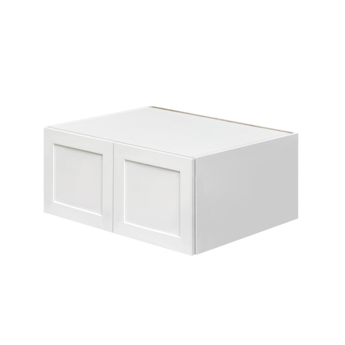 Mallorca White Wood Wall Bridge Cabinet 1