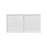 Shady White Wood Wall Bridge Cabinet 3
