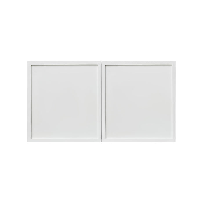 Shady White Wood Wall Bridge Cabinet 3