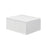 Shady White Wood Wall Bridge Cabinet 1