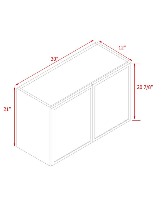 Shady Oak Wood Wall Cabinet 4