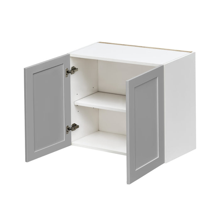 Mallorca Dolphin Gray Wood Wall Cabinet 2