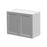 Mallorca Dolphin Gray Wood Wall Cabinet 1