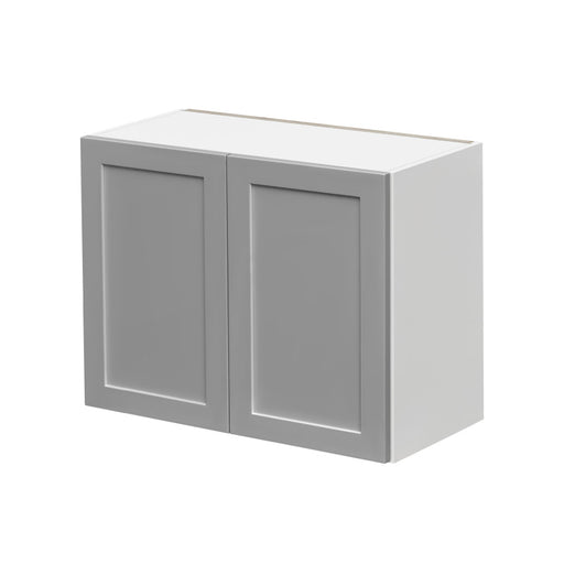 Mallorca Dolphin Gray Wood Wall Cabinet 1