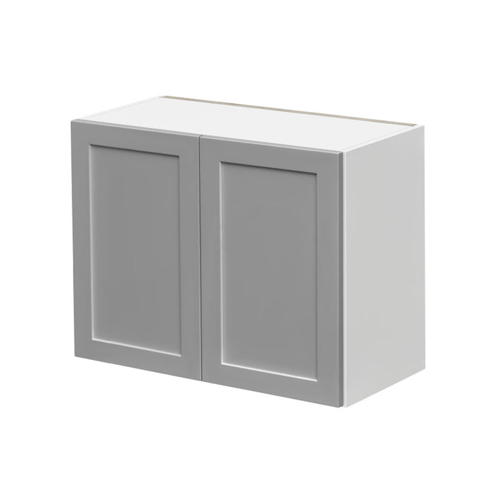 Mallorca Dolphin Gray Wood Wall Cabinet 1
