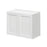 Mallorca White Wood Wall Cabinet 1