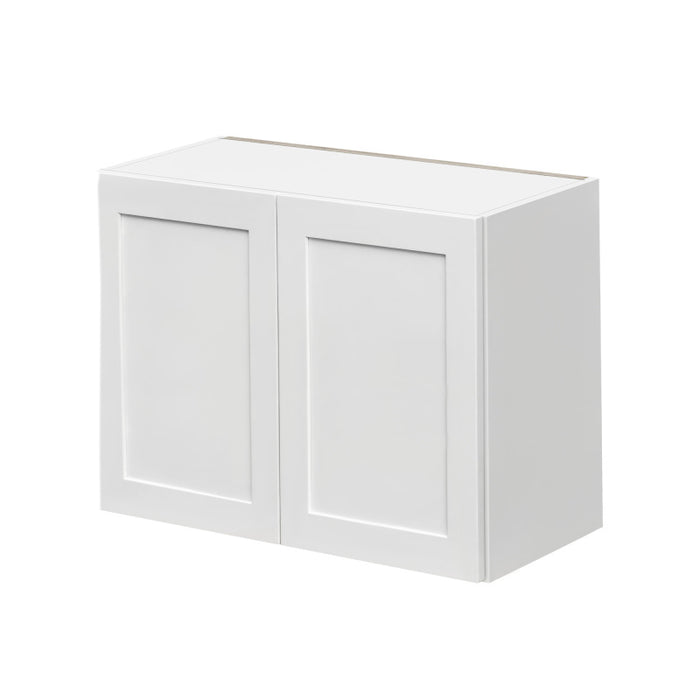 Mallorca White Wood Wall Cabinet 1