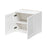 Mallorca White Wood Wall Cabinet 2