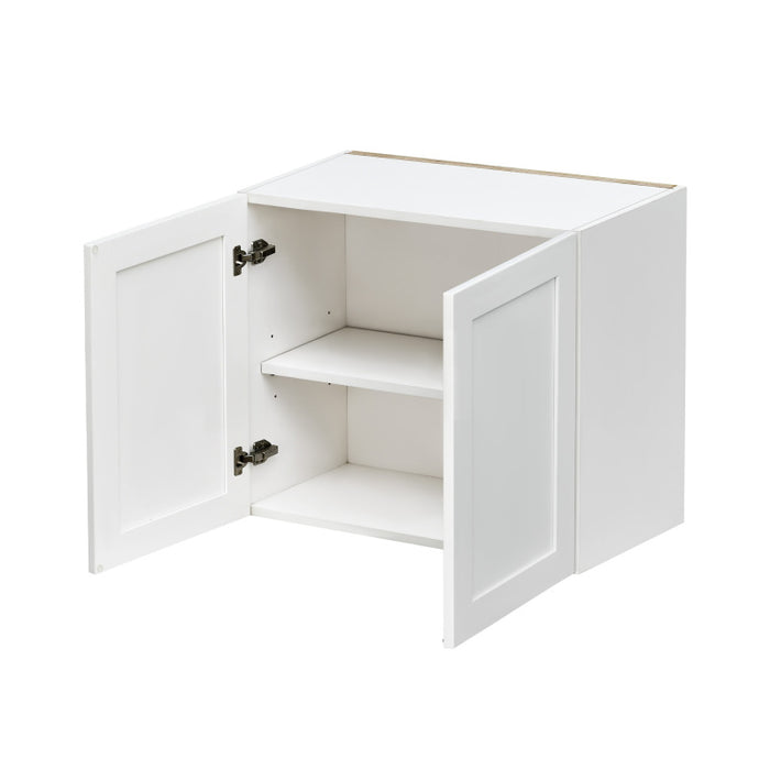 Mallorca White Wood Wall Cabinet 2