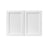 Mallorca White Wood Wall Cabinet 3