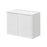 Shady White Wood Wall Cabinet 1