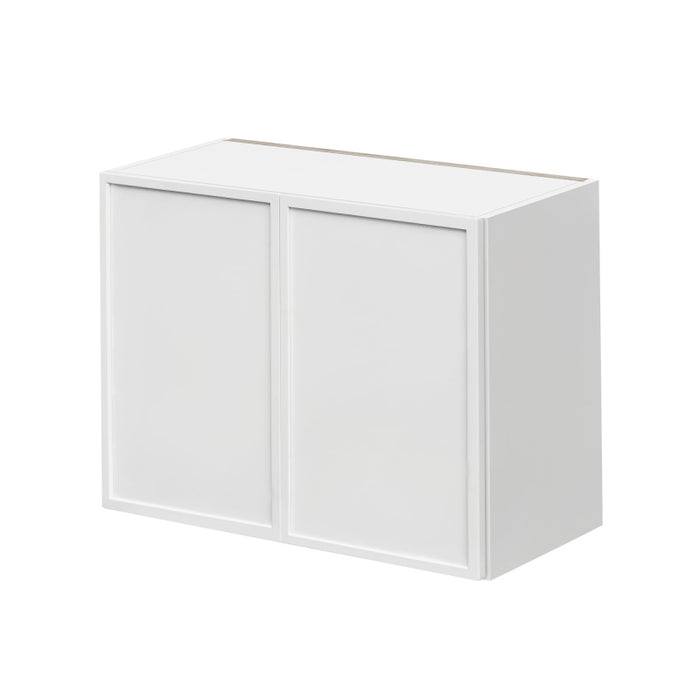 Shady White Wood Wall Cabinet 1