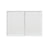 Shady White Wood Wall Cabinet 3
