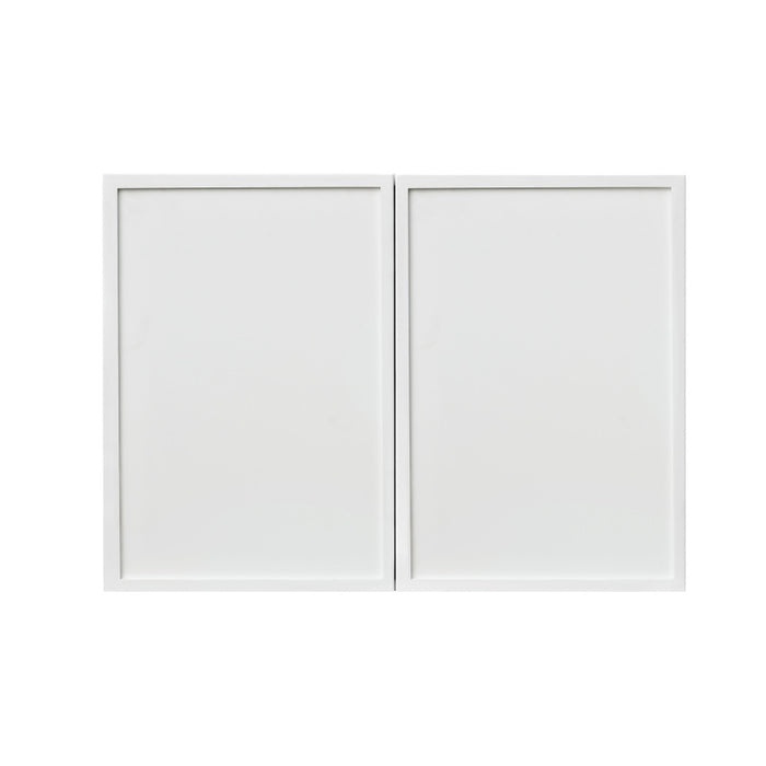 Shady White Wood Wall Cabinet 3