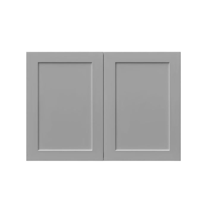 Mallorca Dolphin Gray Wood Wall Bridge Cabinet 3