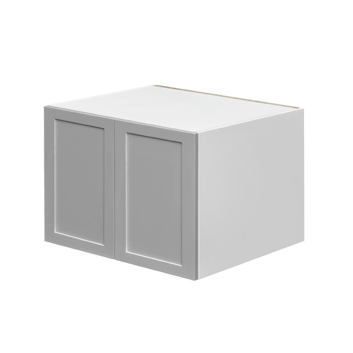 Mallorca Dolphin Gray Wood Wall Bridge Cabinet 1