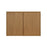 Shady Oak Wood Wall Bridge Cabinet 3