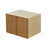 Shady Oak Wood Wall Bridge Cabinet 1