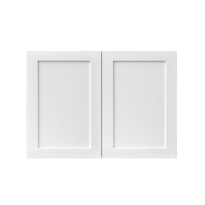 Mallorca White Wood Wall Bridge Cabinet 3
