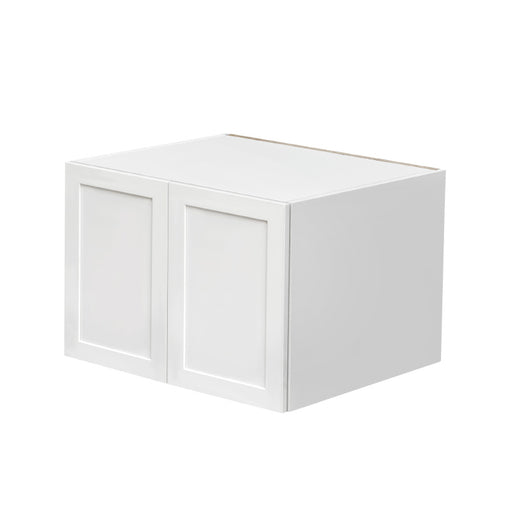 Mallorca White Wood Wall Bridge Cabinet 1