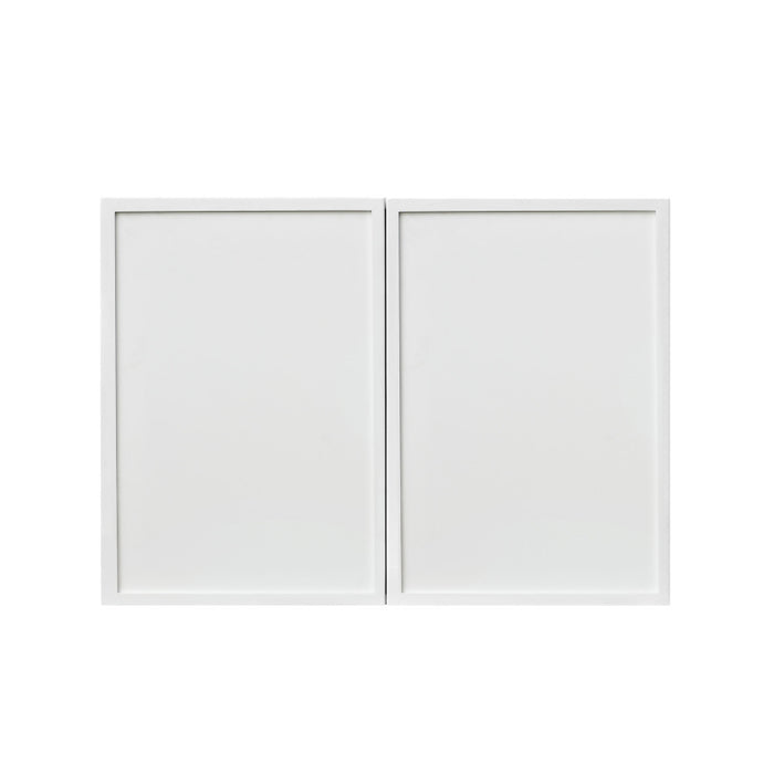 Shady White Wood Wall Bridge Cabinet 3