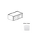 Framed Shaker Premium Wood White Shaker Wall Cabinet Natural clear coat 1