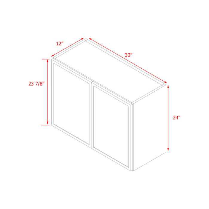 Shady White Wood Wall Cabinet 4