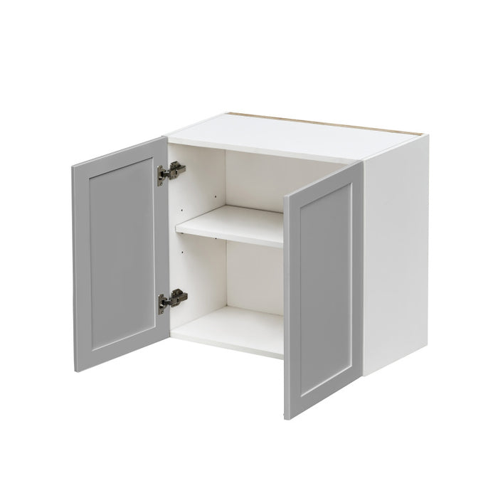 Mallorca Dolphin Gray Wood Wall Cabinet 2