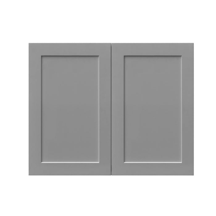 Mallorca Dolphin Gray Wood Wall Cabinet 3