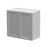 Mallorca Dolphin Gray Wood Wall Cabinet 1