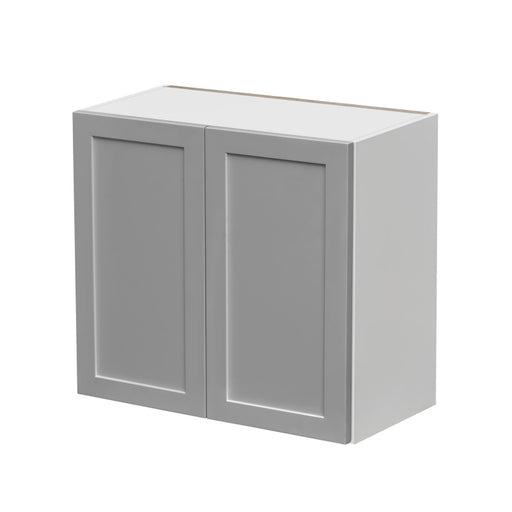 Mallorca Dolphin Gray Wood Wall Cabinet 1