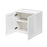 Mallorca White Wood Wall Cabinet 2