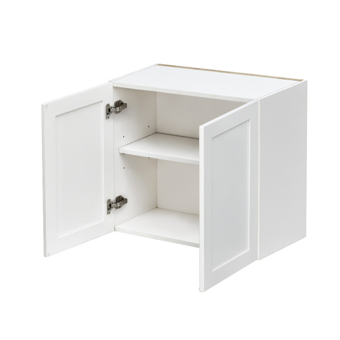 Mallorca White Wood Wall Cabinet 2