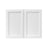 Mallorca White Wood Wall Cabinet 3