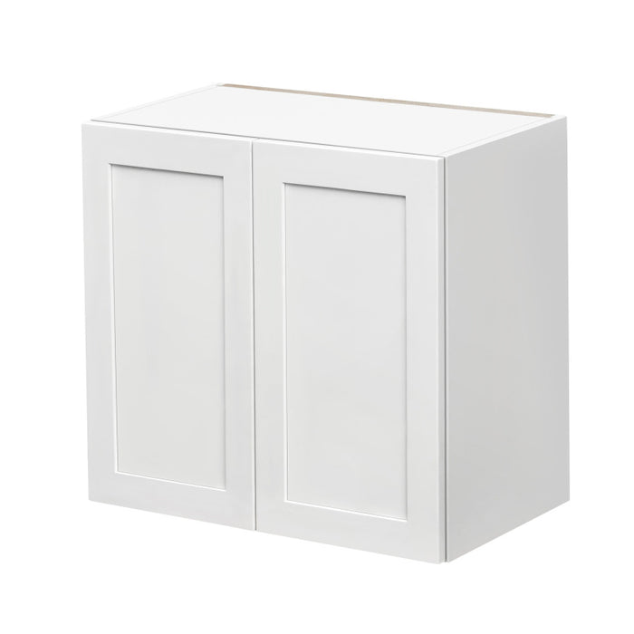 Mallorca White Wood Wall Cabinet 1