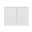 Shady White Wood Wall Cabinet 3
