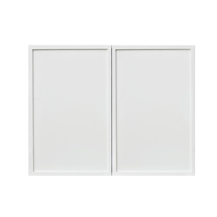 Shady White Wood Wall Cabinet 3