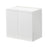 Shady White Wood Wall Cabinet 1