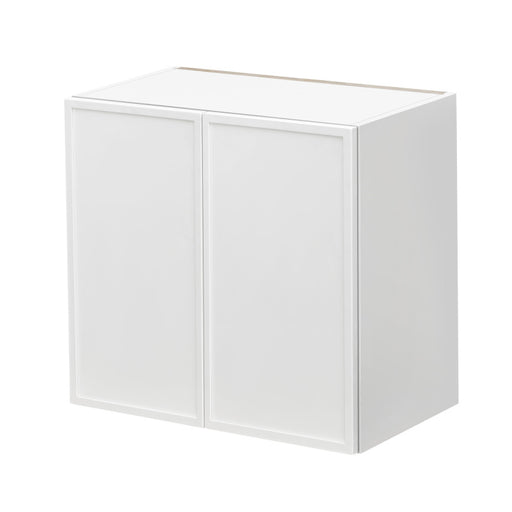 Shady White Wood Wall Cabinet 1