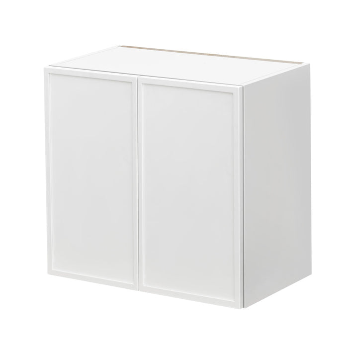 Shady White Wood Wall Cabinet 1