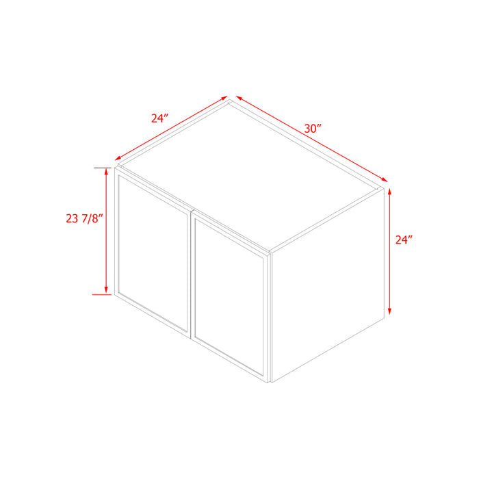 Shady White Wood Wall Bridge Cabinet 4