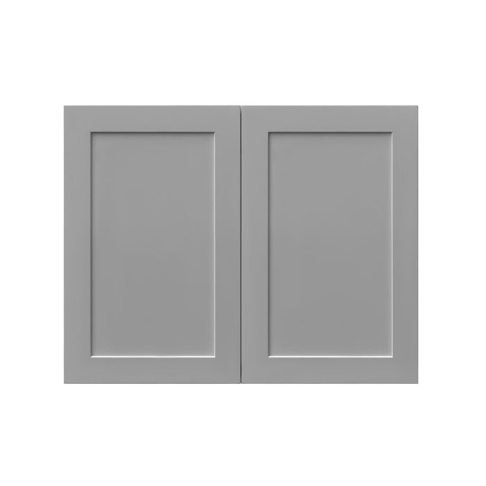 Mallorca Dolphin Gray Wood Wall Bridge Cabinet 3