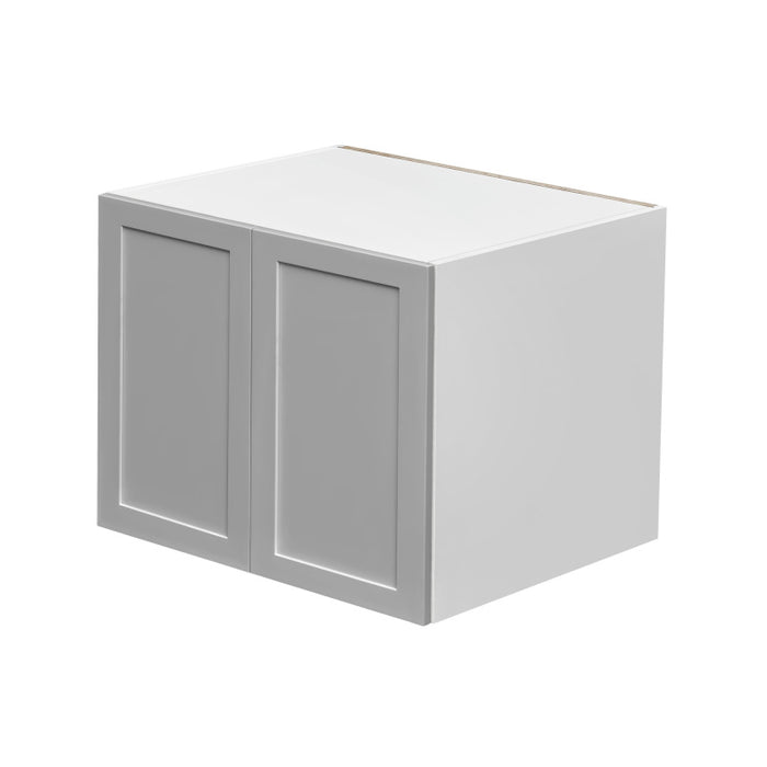 Mallorca Dolphin Gray Wood Wall Bridge Cabinet 1