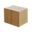 Shady Oak Wood Wall Bridge Cabinet 1