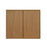 Shady Oak Wood Wall Bridge Cabinet 3