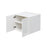 Mallorca White Wood Wall Bridge Cabinet 2