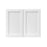 Mallorca White Wood Wall Bridge Cabinet 3