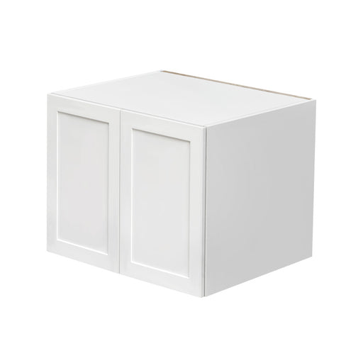 Mallorca White Wood Wall Bridge Cabinet 1