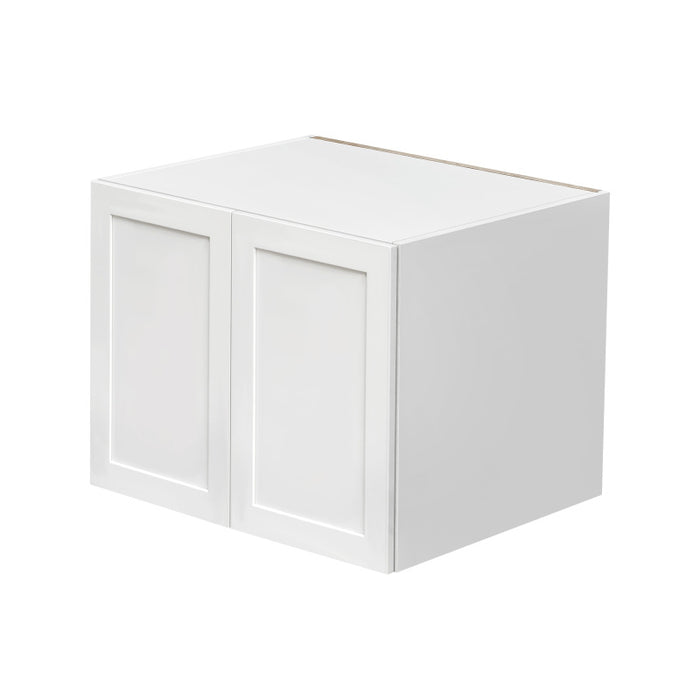 Mallorca White Wood Wall Bridge Cabinet 1