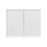 Shady White Wood Wall Bridge Cabinet 3